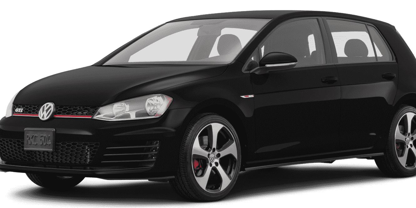 VOLKSWAGEN GOLF GTI 2017 3VW547AU3HM043807 image